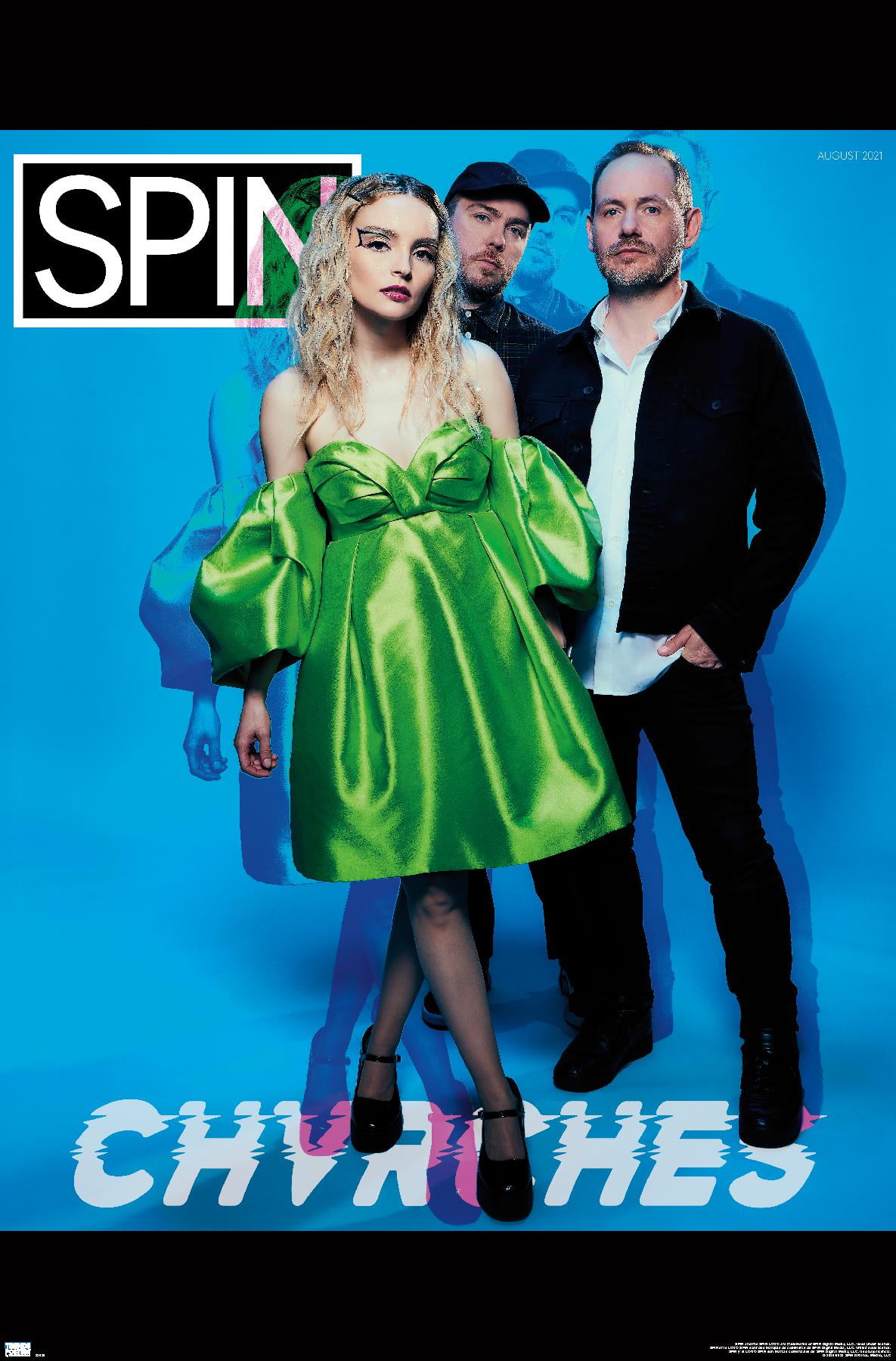 SPIN Magazine CHVRCHES 21 Wall Poster, 22.375" x 34"