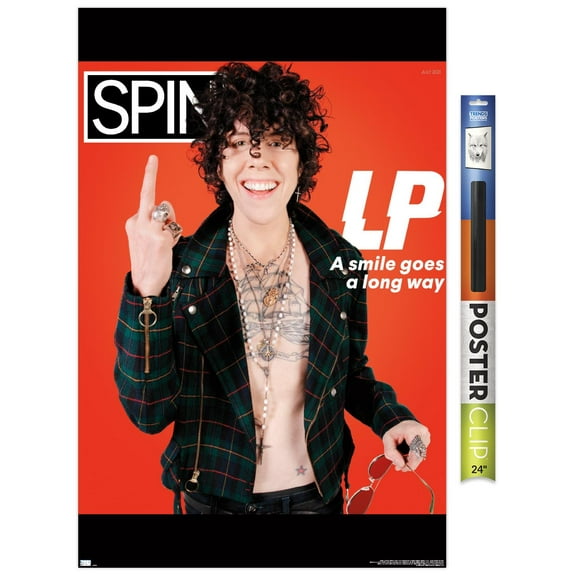 SPIN Magazine - LP 21 Wall Poster, 22.375" x 34"