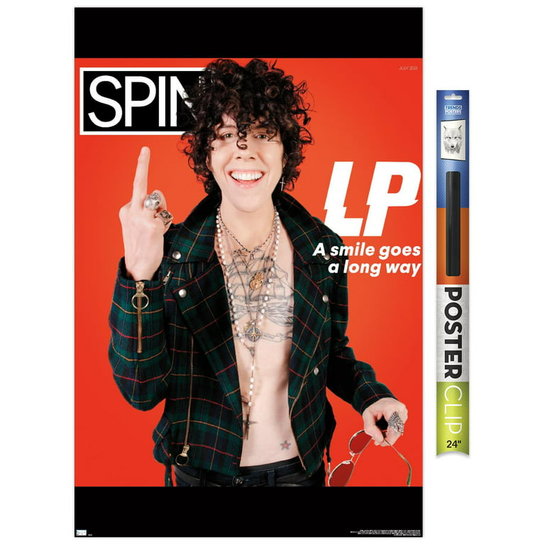 Spin Magazine - LP 21 Wall Poster, 22.375 inch x 34 inch, EBPOD22839PCEC