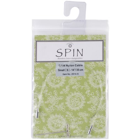 Spin Nylon Interchangeable Cables 14"-Small