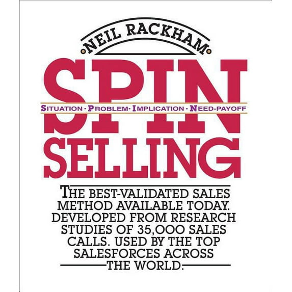 SPIN Selling (Audio CD)