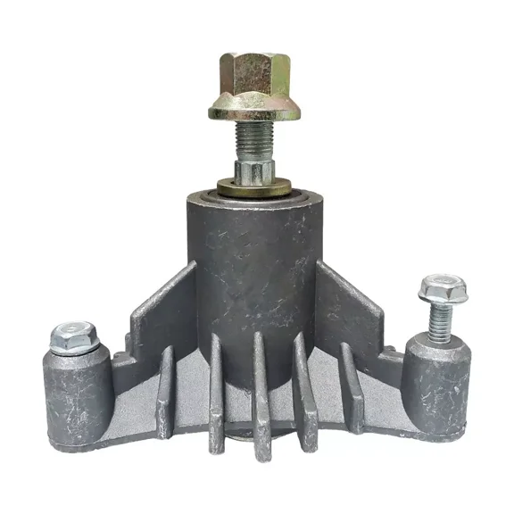 SPINDLE FITS 143651, 532143651, TAPPED MOUNTING HOLES, HARDWARE INCLUDED