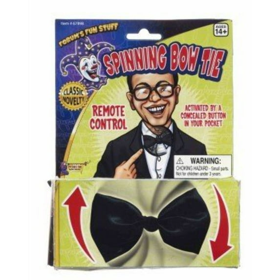 SPINNING BOW TIE