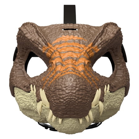 Jurassic World Rebirth Spinosaurus Dinosaur Mask, Role-Play Head Wear, Movie-Inspired Costume Gear