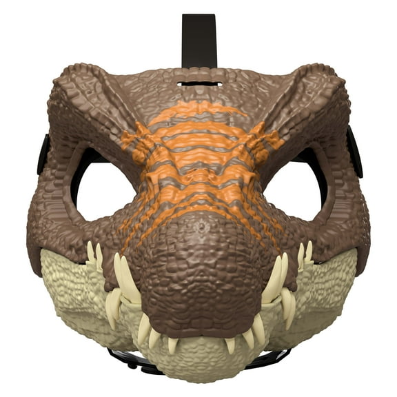 Jurassic World Rebirth Spinosaurus Dinosaur Mask, Role-Play Head Wear, Movie-Inspired Costume Gear