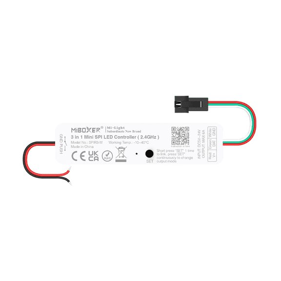 Miboxer SPIR3-M - 3 in 1 Mini SPI LED Controller (2.4GHz)