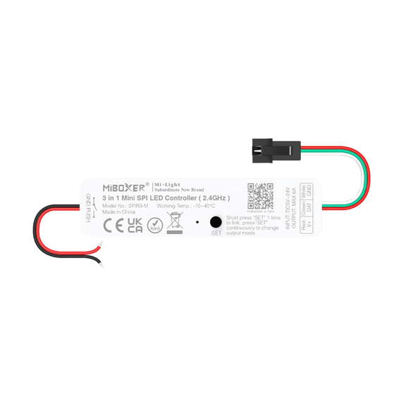SPIR3-M - 3 in 1 Mini SPI LED Controller (2.4GHz)