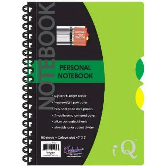 SPIRAL IQ PERSONAL 7X5 100CT