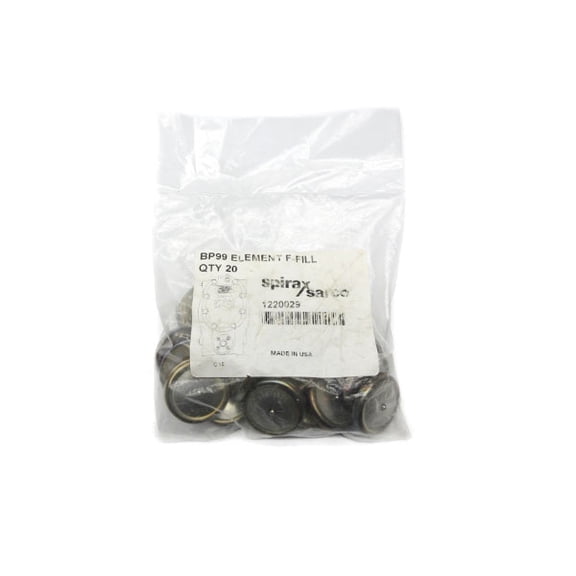 SPIRAX SARCO 1220029 (PKG OF 20) NSMP
