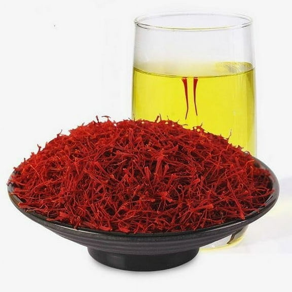 SPIRIT OF ART SAFFRON - (2 Grams/0. 07Ounce) Spanish Saffron - Super Negin Grade A+ Saffron Threads - Pure all Red Saffron Spice For Culinary Use as Golden Milk, Paella, Risotto, Bomba Rice, Saffron