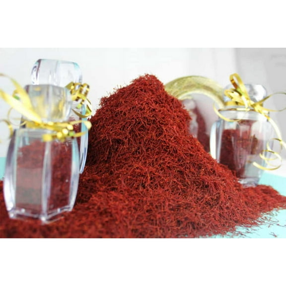 SPIRIT OF ART SAFFRON - Premium Saffron Threads For Cooking, From Pure Saffron, Pure Organic SPANISH Saffron, Fresh Saffron Spice, (25 Grams | 0.88 Ounce)