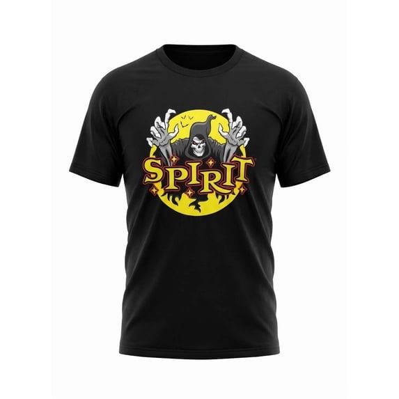 SPIRIT HALLOWEEN Grim Reaper Unisex T-shirt