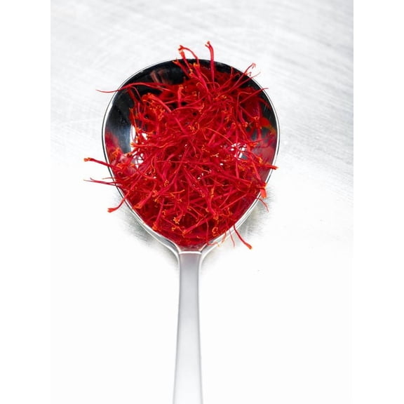 SPIRIT OF ART Organic Red Saffron Finest Pure Premium Spices Threads Grade A+ Original Genuine 1g