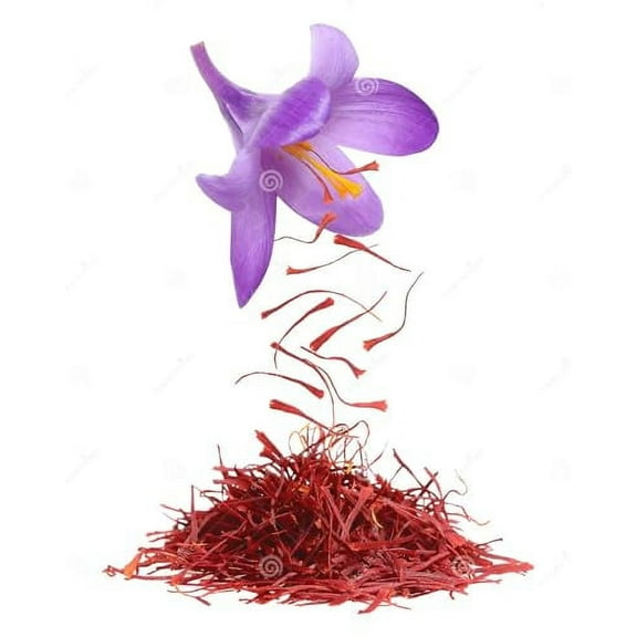 SPIRIT OF ART - Organic Saffron Threads for Cooking Saffron Rice, Paella, Risotto, Soup, Desserts and Tea. (30 gram / 1.06 OZ)