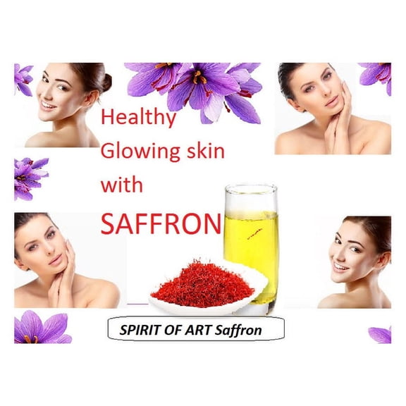 SPIRIT OF ART SAFFRON - 2 Grams / 0.07 OZ, Saffron Ultra-Premium Super Negin 100% Natural Saffron Threads-Saffron Spice