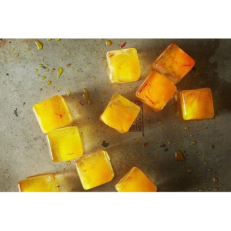SPIRIT OF ART SAFFRON - Frappé Saffron, Saffron Drink with Ice, Spanish Saffron, For Cooking Everything, With A Natural Aroma (5 Grams | 0.18 Ounce)