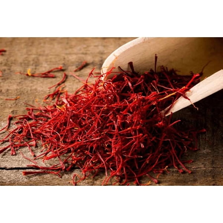 SPIRIT OF ART SAFFRON/Organic Spanish Saffron Threads For Cooking/Herbal Teas And Drinks/Ideal For Restaurant Chefs And Home Cooks. (0.04 Ounce / 1 Grams)