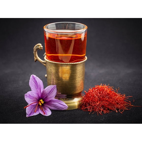 SPIRIT OF ART SAFFRON - Saffron, Grade A+, 15 Grams, Finest Pure Premium All Red Saffron Threads
