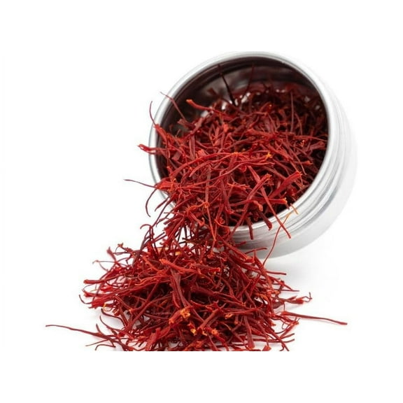 SPIRIT OF ART Saffron Superior Saffron Threads (Super Negin) (A+ Grade) Saffron Spice for Paella, Risotto, Tea's, and all Culinary Uses (1 Grams)
