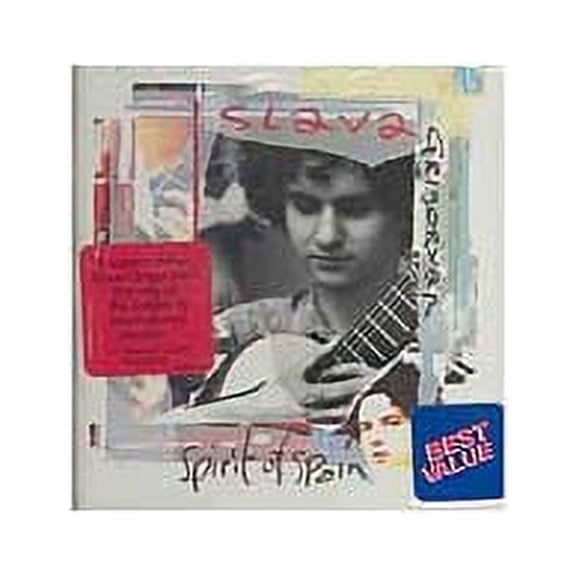 Spirit of Spain (CD) by Slava Grigoryan