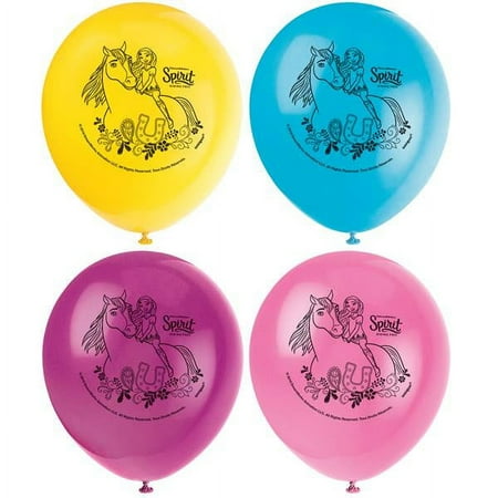 SPIRIT RIDING FREE LATEX BALLOONS