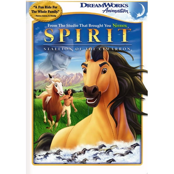 Pre-Owned Spirit: Stallion Of The Cimarron (Dvd) (Good)