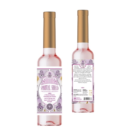 SPIRITUAL SHIELD CLEANSING WATER (7.5 OZ)
