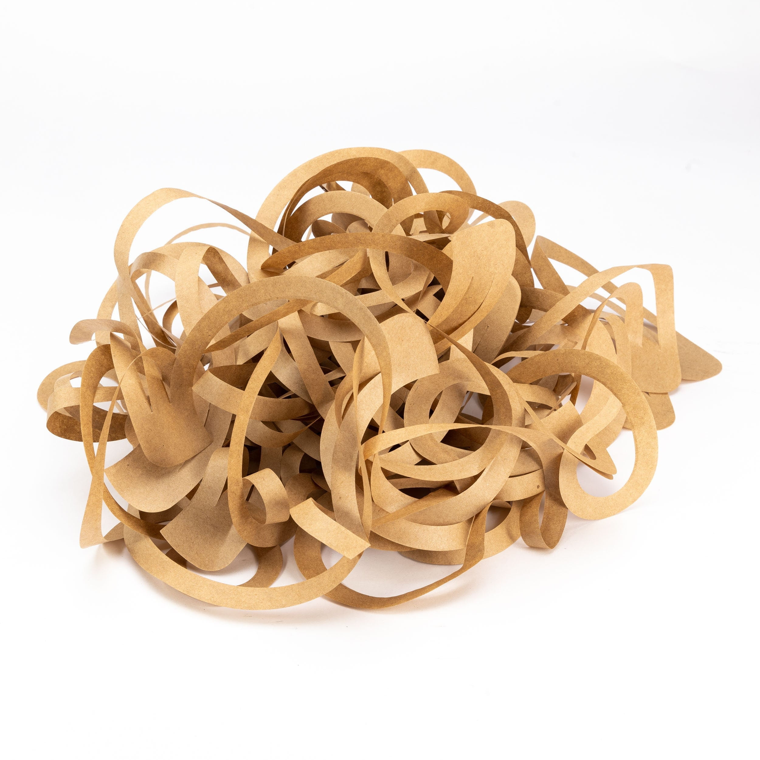 SPIROPULP - Kraft Paper Cushioning, Decorative box Filler, Classy Alternative to Crinkle Paper, SpiroPack