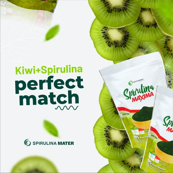SPIRULINA MAXIMA - 10oz POWDER POUCH - PREMIUM NUTRITIONAL SUPERFOOD FOR ENHANCED HEALTH AND VITALITY