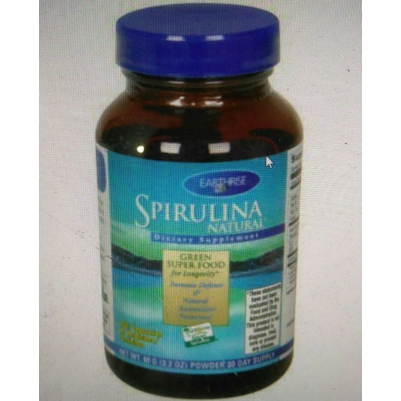 SPIRULINA NATURAL POWDER 90 GRAMS