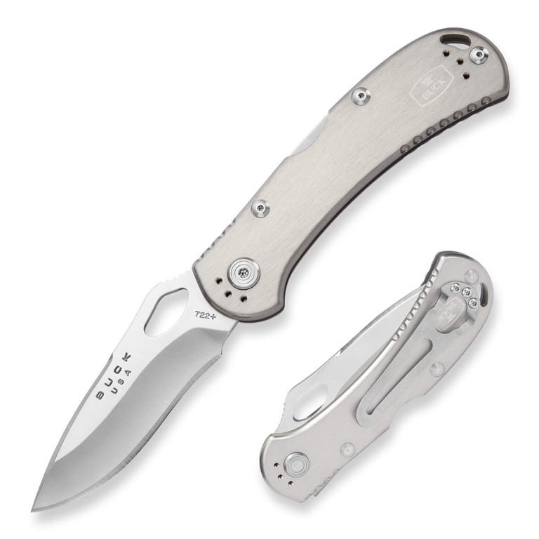 Buck Knives 722 Spitfire Folding EDC Knife, 3-1/4” Pocket Knife