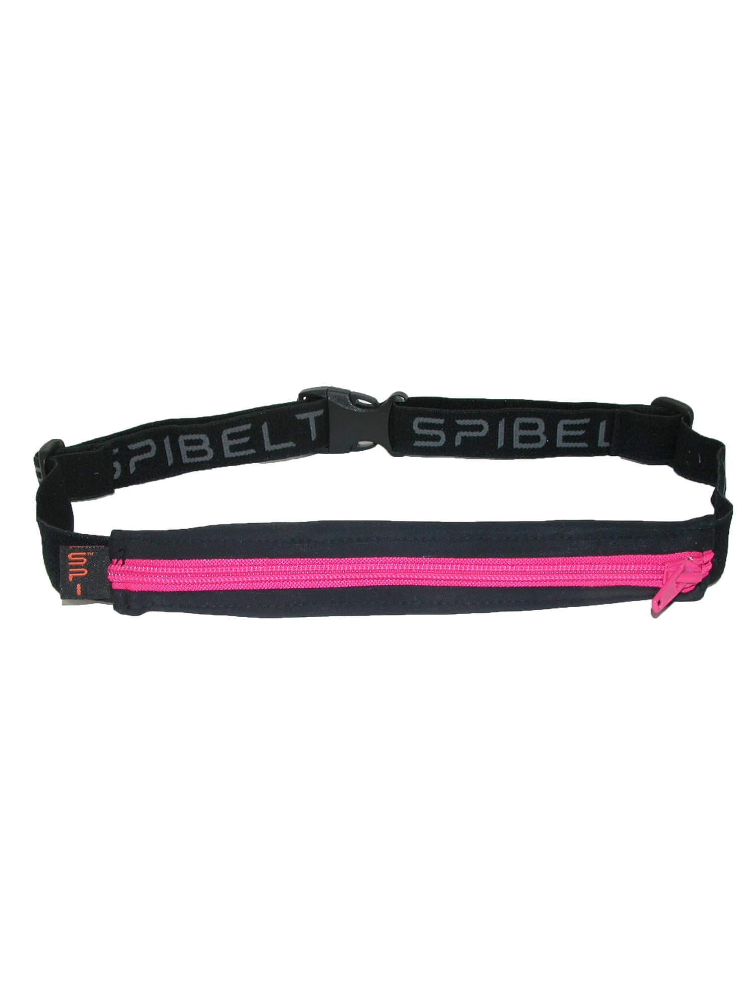 SPIbelt Spandex Large Pocket Expandable Sport Belt / Waist Pack, Size:  one size