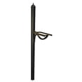 thumbnail image 1 of SPK-679-BLK Decorative Mailbox Post, 1 of 2