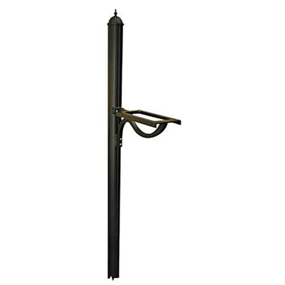 SPK-679-BLK Decorative Mailbox Post