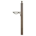 thumbnail image 1 of Outdoor Letter Holder SPK-710 Springfield Direct Burial Mailbox Post - Copper, 1 of 3