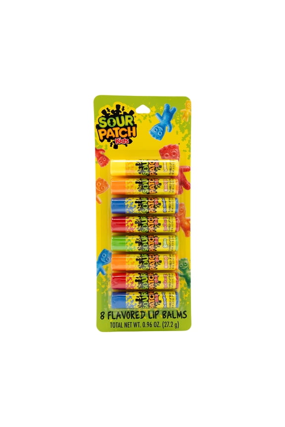 Lip Balm, 8 Pack, Multiple Flavors