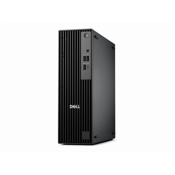 Dell Pro Slim QCS1250 Desktop Computer, Intel Core Ultra 7 265, 16 GB, 512 GB SSD, Slim PC, Standard Black