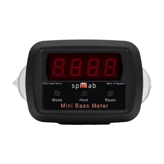 SPL-LAB Mini Bass Meter (Second Edition) Sound Pressure Level Meters with Voltmeter Function