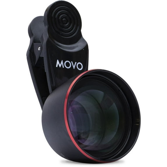 Movo Photo SPL-TELE 3x Telephoto Lens with Universal Clip Mount for Smartphones