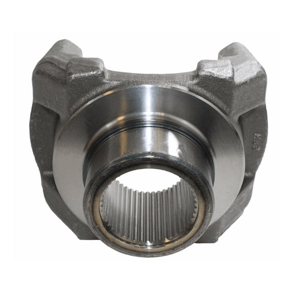 SPL250 Series Heavy Duty Differential End Yoke - Steel Pinion Yoke Replaces 250-4-351-1X, Mack 125MU53P16, Spicer 250-4-341-1, 25043511X, World American 25043411R, Navistar 3513-839-C