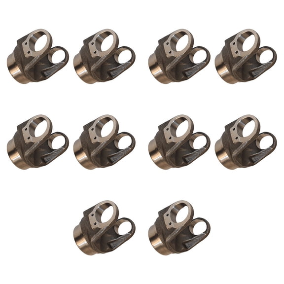 SPL250 Series Heavy Duty Drive Shaft Tube Weld Yoke - Replaces 250-28-17, Mack 2104-2502817, Automann 21042502817, World American 2502817R, Spicer SD2502817, FRT SP2502817 (10 Pack)