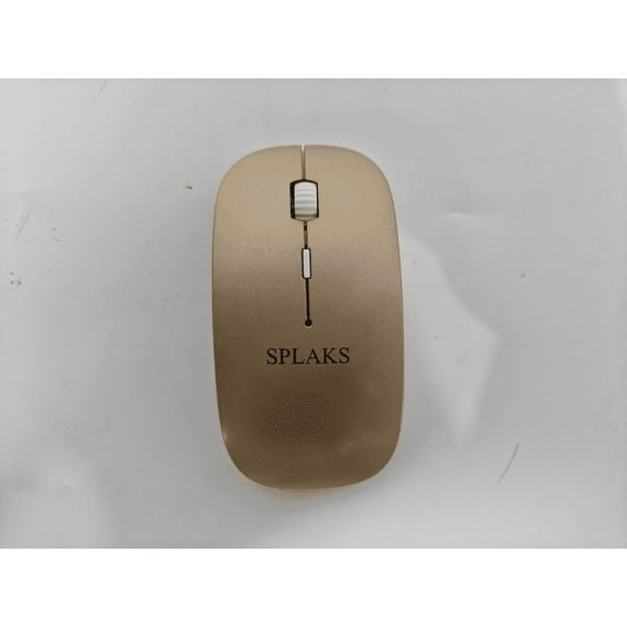 SPLAKS Computer Mouse with Optical sensor, Mini USB dongle with up to 10m range