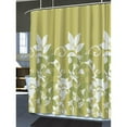 thumbnail image 1 of SPLASH Home Shower Curtain, 70 by 72-Inch, Sprout, 1 of 1