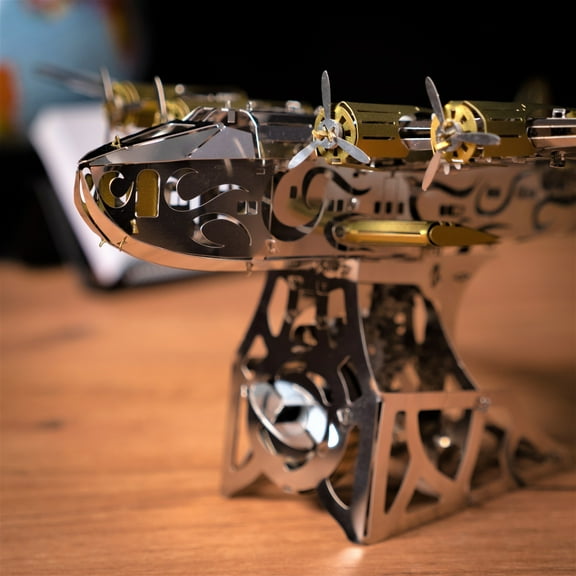 Splashing Dreamer DC-3 Boeing Aircraft Mechanical model DIY kit