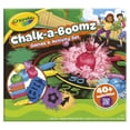 thumbnail image 1 of Crayola Chalk-a-Boomz Outdoor Chalk Toss Game, Outside Toys for Kids, Sidewalk Chalk Toy, Family & Party Fun, Summer Activity, Back to School Gift, Ages 6+, 1 of 13