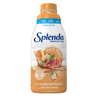 Splenda White Peach Tea Concentrate - 32oz