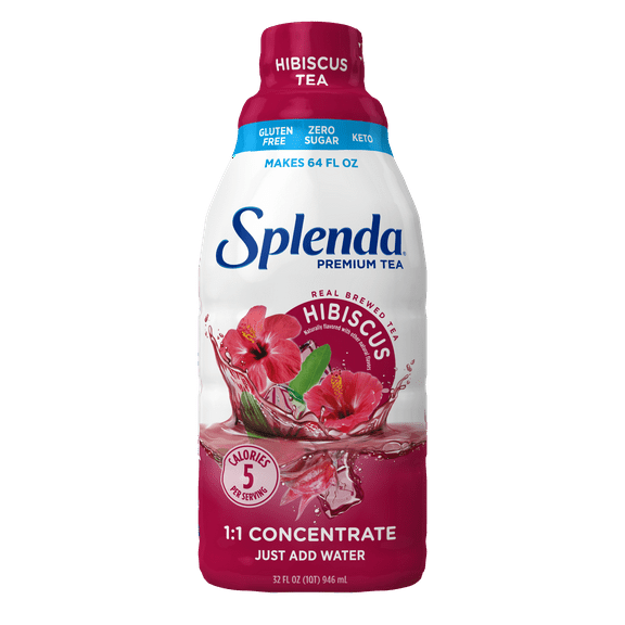 Splenda Hibiscus Tea Concentrate - 32oz