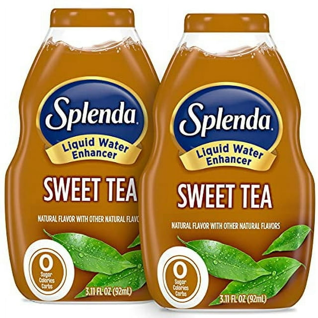 SPLENDA Liquid Water Enhancer Drops, Sugar Free, Zero Calorie, Natural ...