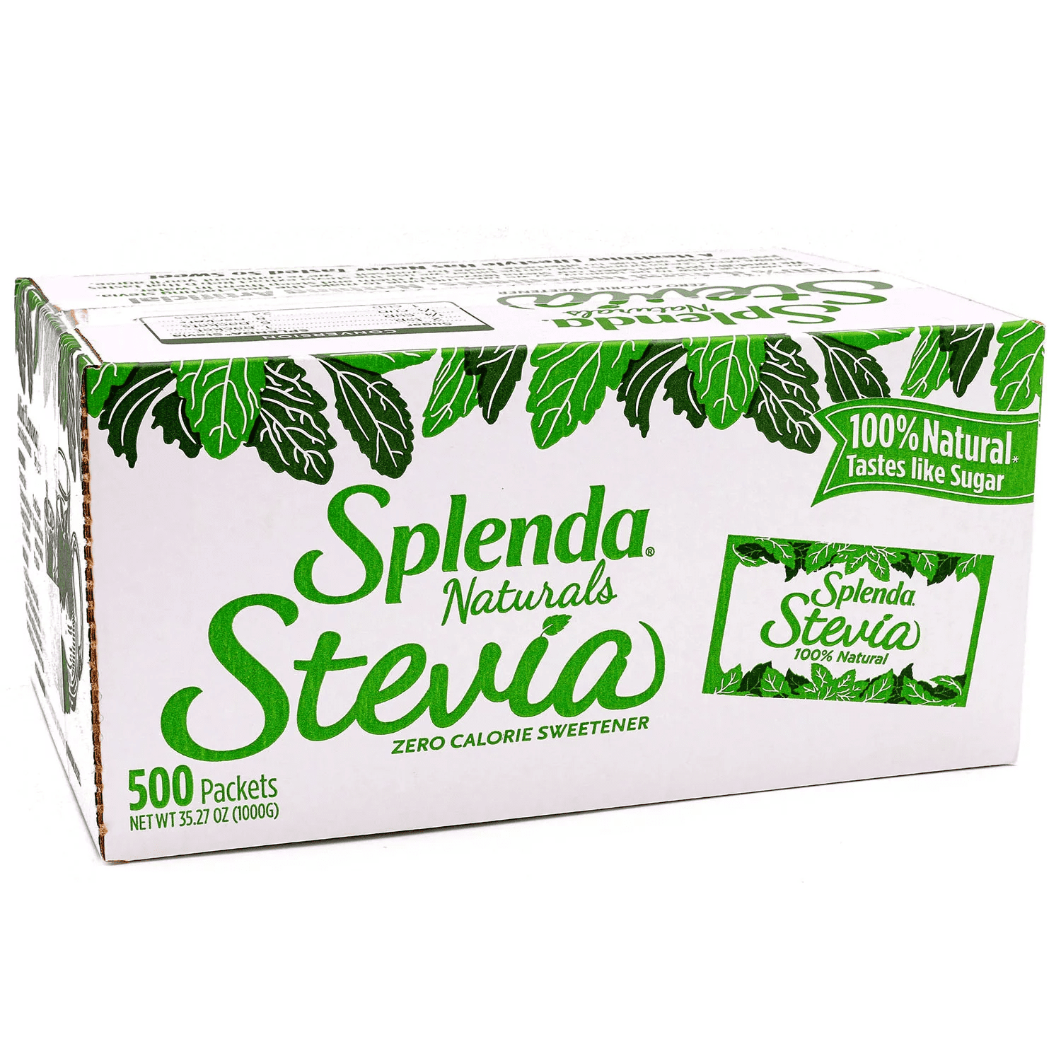 SPLENDA Naturals Stevia Sweetener Packets (500 ct.)