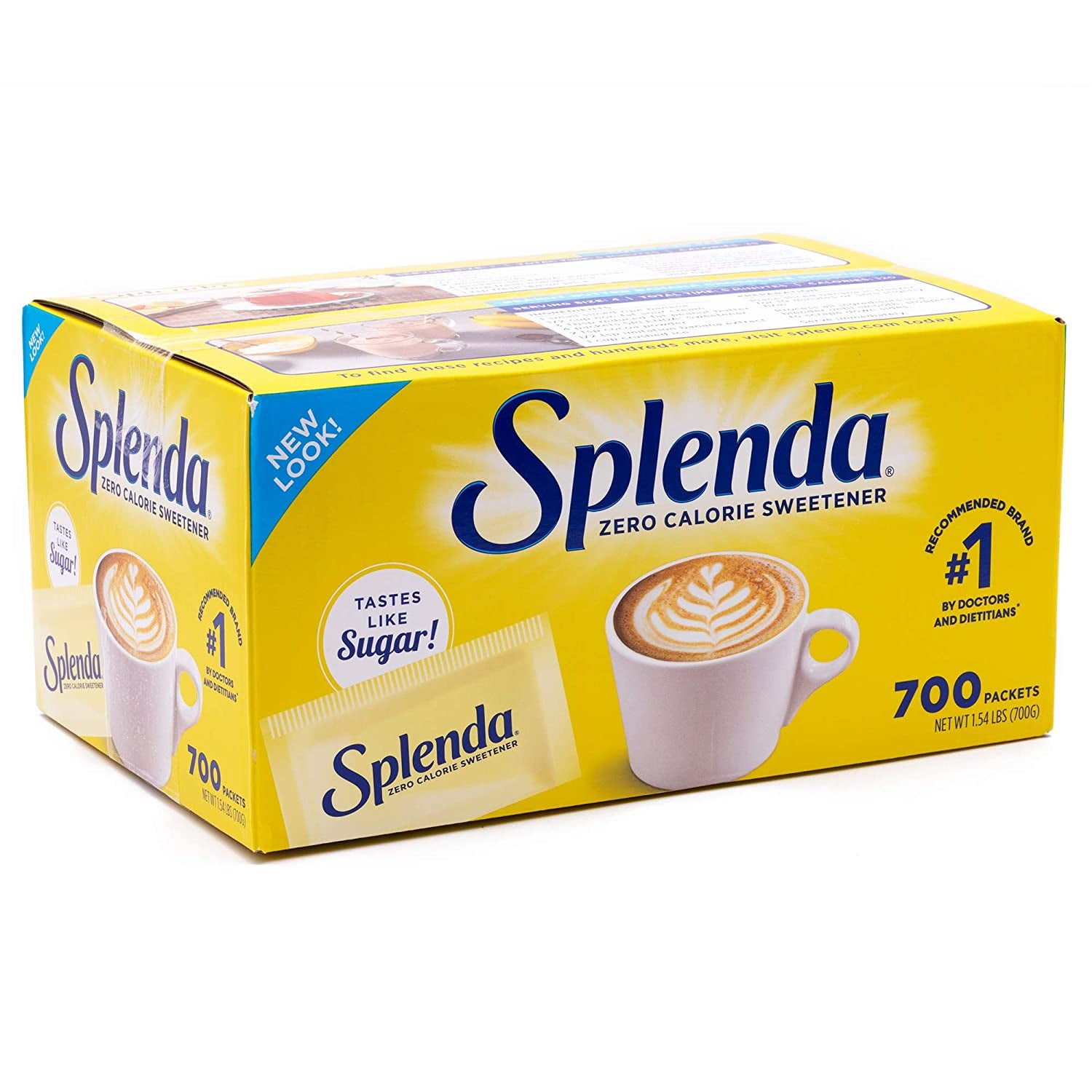 SPLENDA No Calorie Sweetener Single Serve Packets (700 Count SPLENDA No Calorie Sweetener Single Serve Packets (700 Count